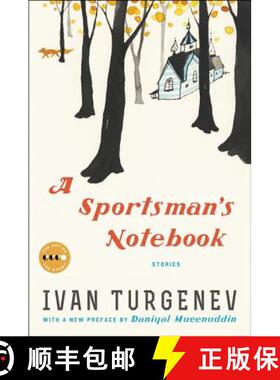 【3-4周达】A Sportsman's Notebook: Stories [9780062968470]