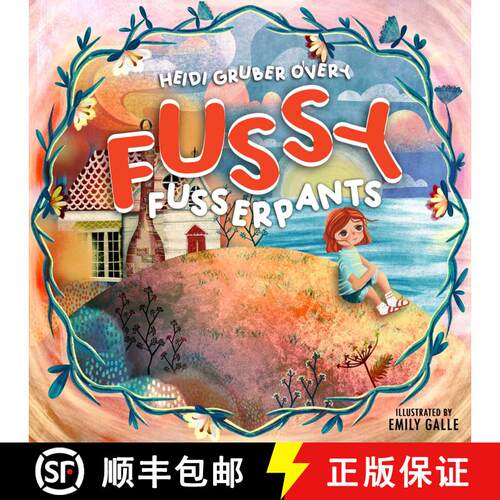 【3-4周达】精装 Fussy Fusserpants [9781592115037]