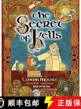 【3-4周达】Secret of Kells [9781847175847]
