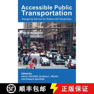 Service Transportation for Disabilities Accessible with 4周达 9781032242101 Public Riders Designing