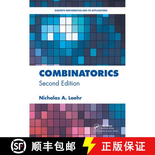【3-4周达】Combinatorics: Discrete Mathematics and its Applications [9781032476711]