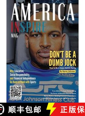 【3-4周达】America Inspire Mag - Volume 8, Issue 11 Special Edition [9798295643347]