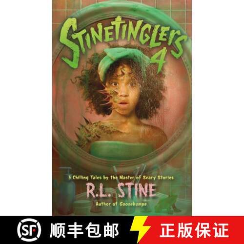 【3-4周达】精装 Stinetinglers 4: 3 Chilling Tales from the Master of Scary Stories [9781250367952]