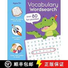 【3-4周达】Vocabulary Wordsearch: Over 85 Fun Puzzles! [9781398817890]