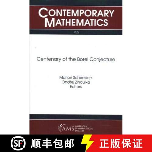 【3-4周达】Centenary of the Borel Conjecture [9781470450991]