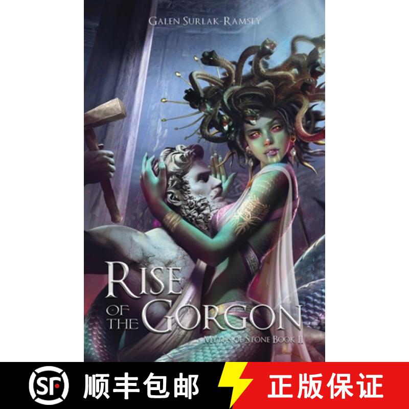 【3-4周达】Rise of the Gorgon [9781946501165]