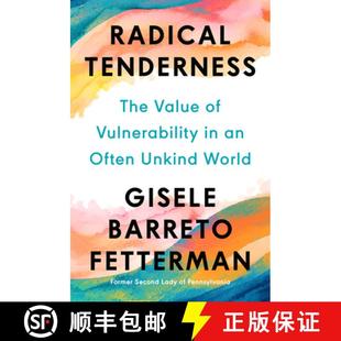 【3-4周达】Radical Tenderness: The Value of Vulnerability in an Often Unkind World [9780593852880]