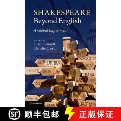 预订 精装 Shakespeare beyond English: A Global Experiment [9781107040557]