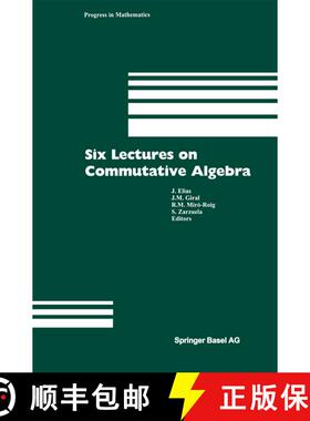 【3-4周达】Six Lectures on Commutative Algebra [9783764359515]