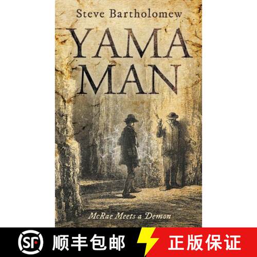 【3-4周达】Yama Man McRae Meets a Demon [9798215842409]