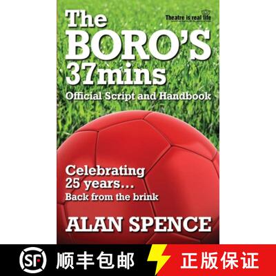 【3-4周达】The BORO's 37mins: Celebrating 25 years...Back from the brink. [9781914170362]
