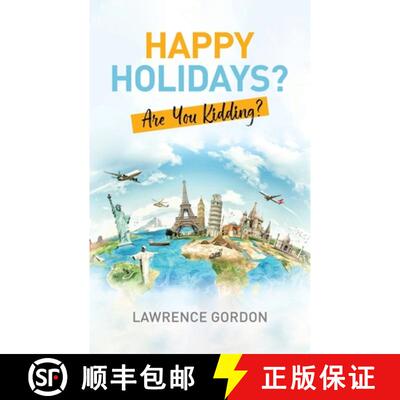 【3-4周达】Happy Holidays?: Are You Kidding? [9781998482429]