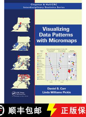 【3-4周达】Visualizing Data Patterns with Micromaps [9781032477671]