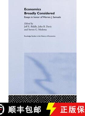 【3-4周达】Economics Broadly Considered : Essays in Honour of Warren J. Samuels [9780415862837]