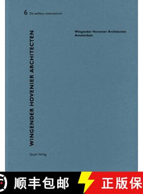 【3-4周达】Wingender Hovenier Architecten - Amsterdam : De aedibus international 6 [9783037610442]