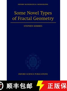 【3-4周达】Some Novel Types of Fractal Geometry [9780198508069]