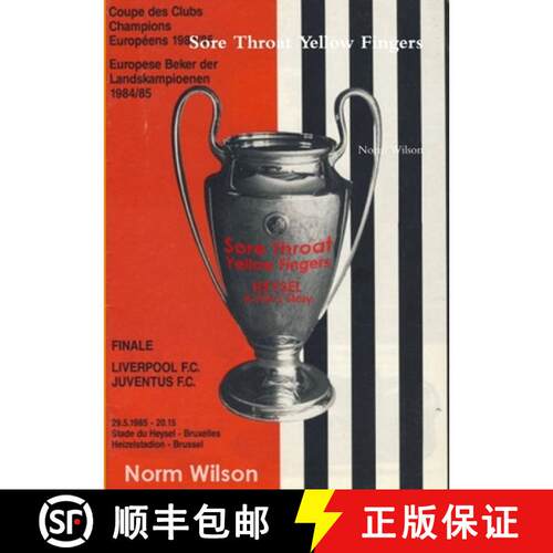 【3-4周达】Sore Throat Yellow Fingers [9781470999797]