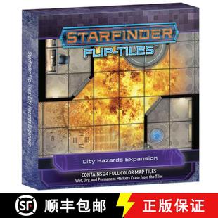 City 4周達(dá) Tiles Starfinder Flip Hazards Expansion 9781640782921