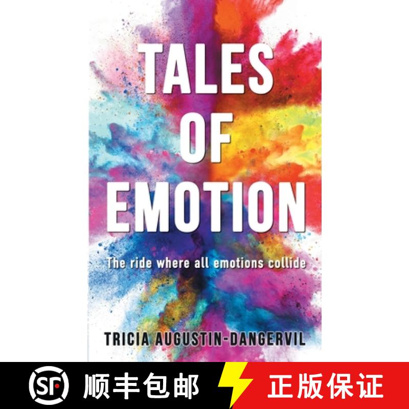 【3-4周达】TALES OF EMOTION: The ride where all emotions collide [9780578271958]