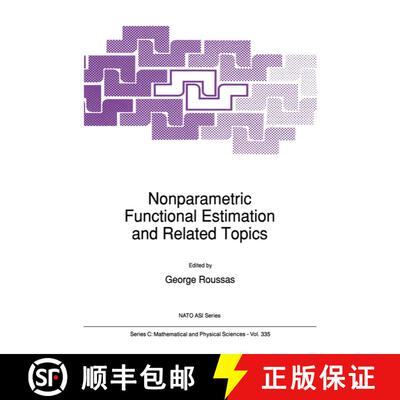 【3-4周达】Nonparametric Functional Estimation and Related Topics [9789401054201]