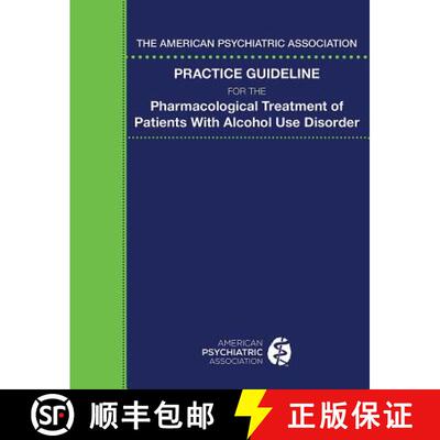【3-4周达】The American Psychiatric Association Practice Guideline for the Pharmacological Treatment ... [9780890426821]