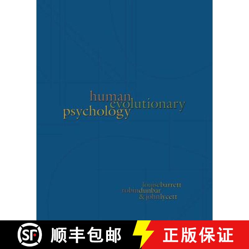 【3-4周达】Human Evolutionary Psychology [9780691096223]
