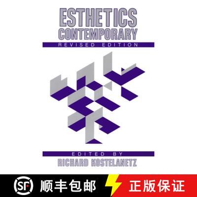 【3-4周达】精装 Esthetics Contemporary [9780879755362]