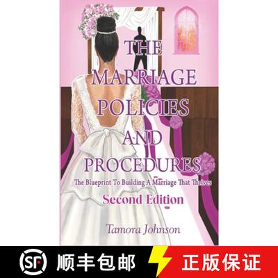 【3-4周达】The Marriage Policies And Procedures: The Blueprint To A Marriage That Thrives [9780578584119]
