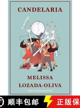 【3-4周达】Candelaria: A Novel [9781662601804]