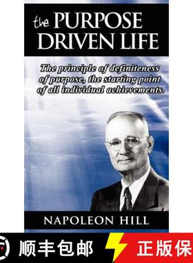 【3-4周达】The Purpose Driven Life : The principle of definiteness of purpose, the starting point of ... [9789562915229]
