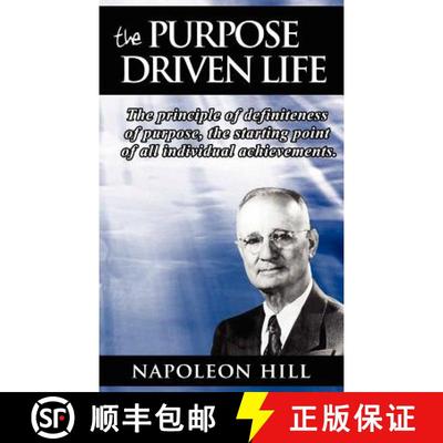 【3-4周达】The Purpose Driven Life : The principle of definiteness of purpose, the starting point of ... [9789562915229]