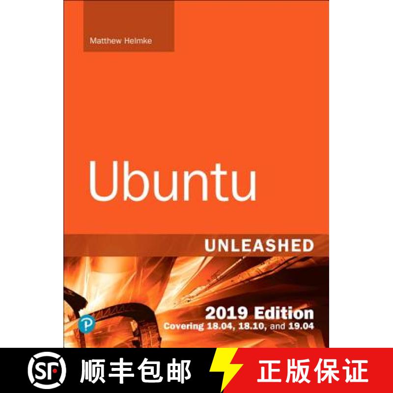 【3-4周达】Ubuntu Unleashed 2019 Edition: Covering 18.04, 18.10, 19.04 [9780134985466]
