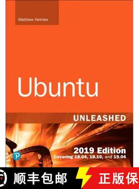 【3-4周达】Ubuntu Unleashed 2019 Edition: Covering 18.04, 18.10, 19.04 [9780134985466]