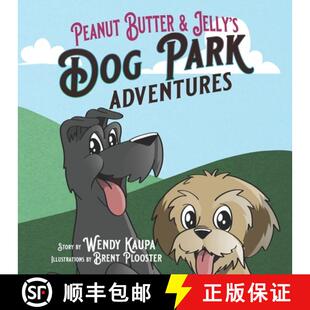 Park 9781735689548 Peanut Jelly 4周达 Butter Adventures Dog