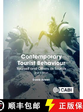 【3-4周达】Contemporary Tourist Behaviour: Yourself and Others as Tourists [9781786391698]