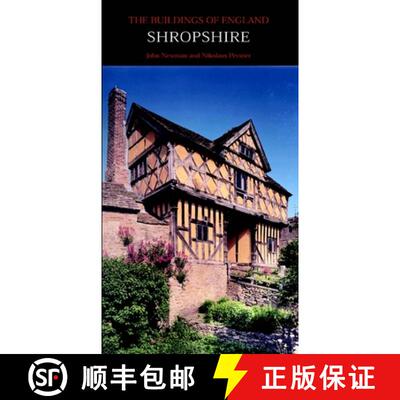 【3-4周达】Shropshire [9780300120837]
