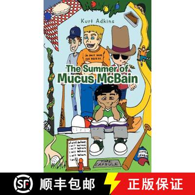 【3-4周达】The Summer of Mucus McBain [9781458211385]