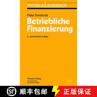 【3-4周达】Betriebliche Finanzierung (3. Auflage 1994) [9783790807646]
