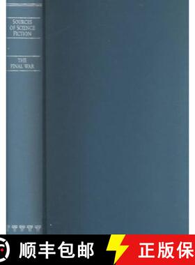 【3-4周达】Final War Ssf V6: Future War Novels of the 1890s [9780415192941]