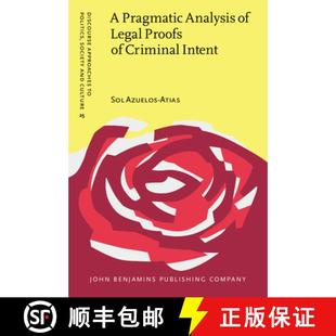 Legal 9789027227164 4周达 Intent Criminal Proofs Analysis Pragmatic