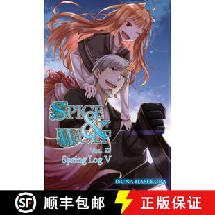 and Spice 9781975318376 Log Wolf 4周达 Novel Light Vol. Volume Spring