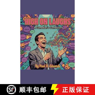 【3-4周达】High on Laughs: A Comedian's Confessions [9798233090660]