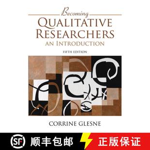 【3-4周达】Becoming Qualitative Researchers: An Introduction [9780133859393]