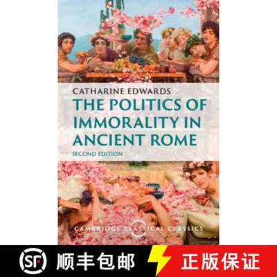 【3-4周达】The Politics of Immorality in Ancient Rome [9781009464062]