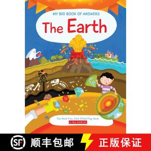 【3-4周达】My Big Book of Answers the Earth [9781953344861]