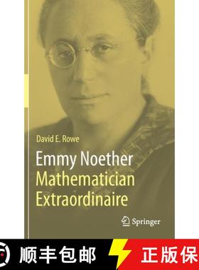 【3-4周达】Emmy Noether - Mathematician Extraordinaire [9783030638092]