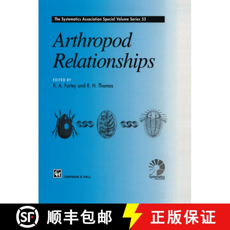 【3-4周达】Arthropod Relationships [9780412754203]