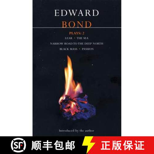 【3-4周达】Bond Plays: 2: Lear; The Sea; Narrow Road to the Deep North; Black Mass; Passion - Lear; T... [9780413392701]