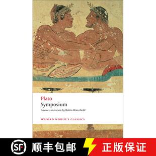 【3-4周达】柏拉图会饮篇 Symposium [9780199540198]