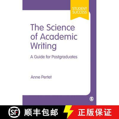 【3-4周达】The Science of Academic Writing: A Guide for Postgraduates (1) [9781529779936]